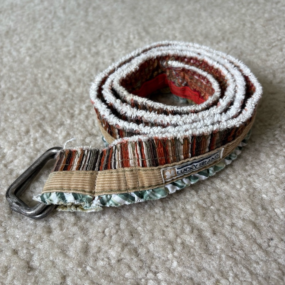 Vintage Lucky Brand Belt